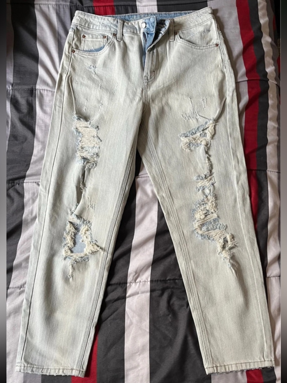 Light Wash Womens Jeans